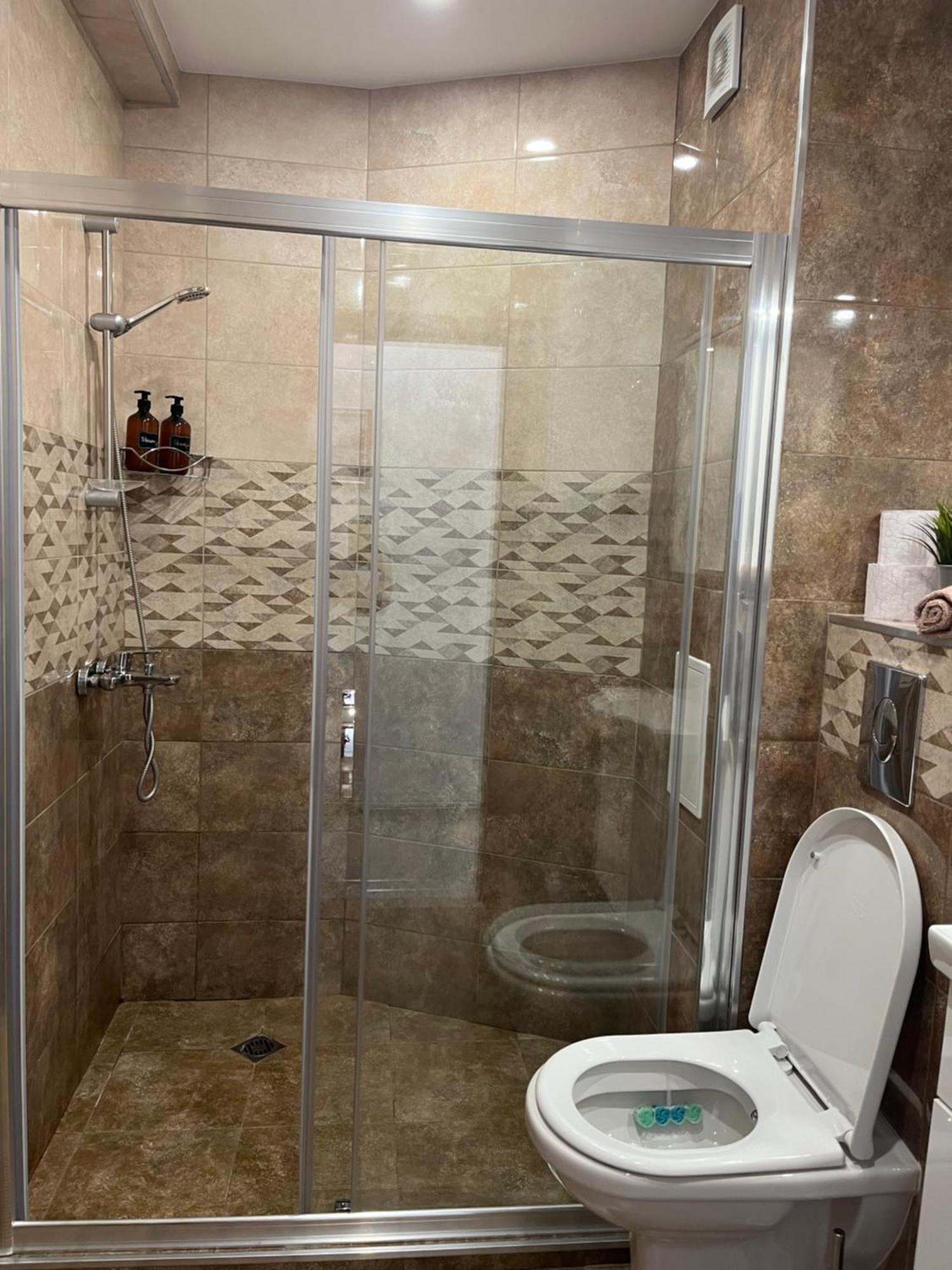Azzurro Premium Apartment On Bulevard Bogoridi Burgas City Eksteriør billede